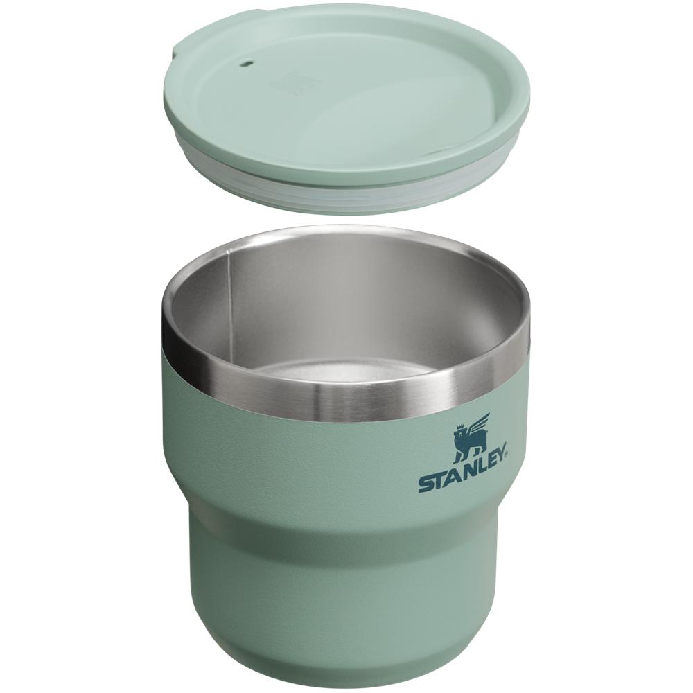 Cadetblue Stanley The Stay-Hot Stacking Cup | 10 OZ Cups | 80432-STKM