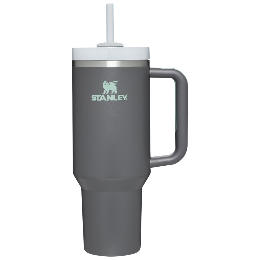 Charcoal Grey Stanley Adventure Quencher H2.0 Travel | 40 OZ Tumbler | 82704-FZWL