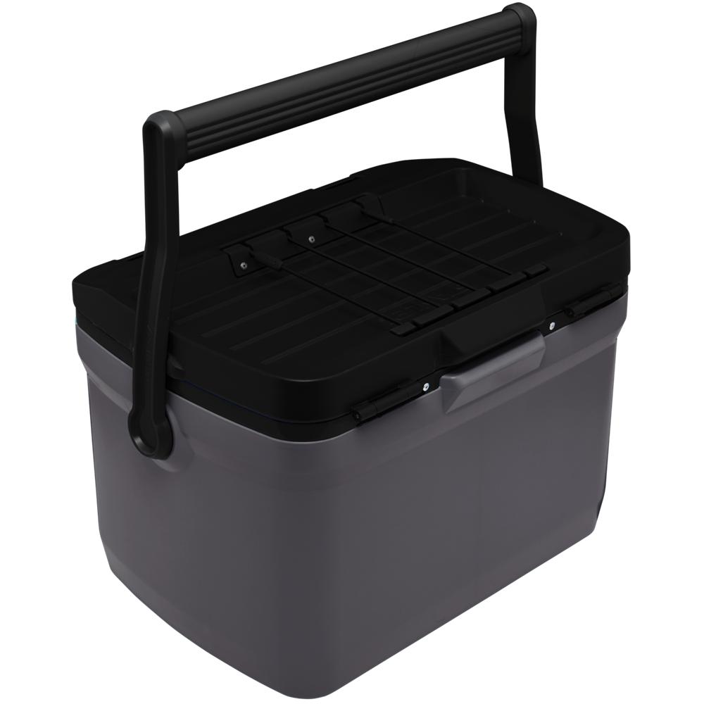 Charcoal Grey Stanley Adventure Series Hard Cooler | 16 QT Storage | 29167-WECI