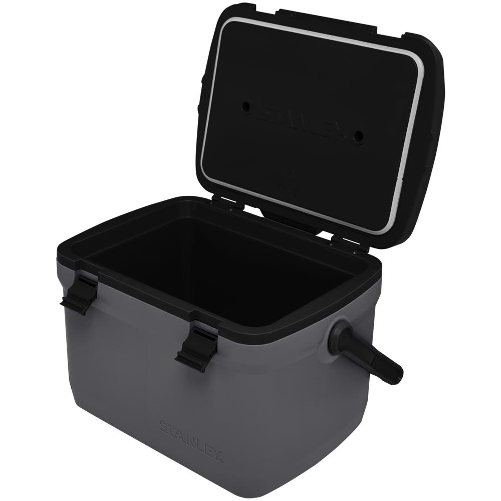 Charcoal Grey Stanley Adventure Series Hard Cooler | 16 QT Storage | 29167-WECI