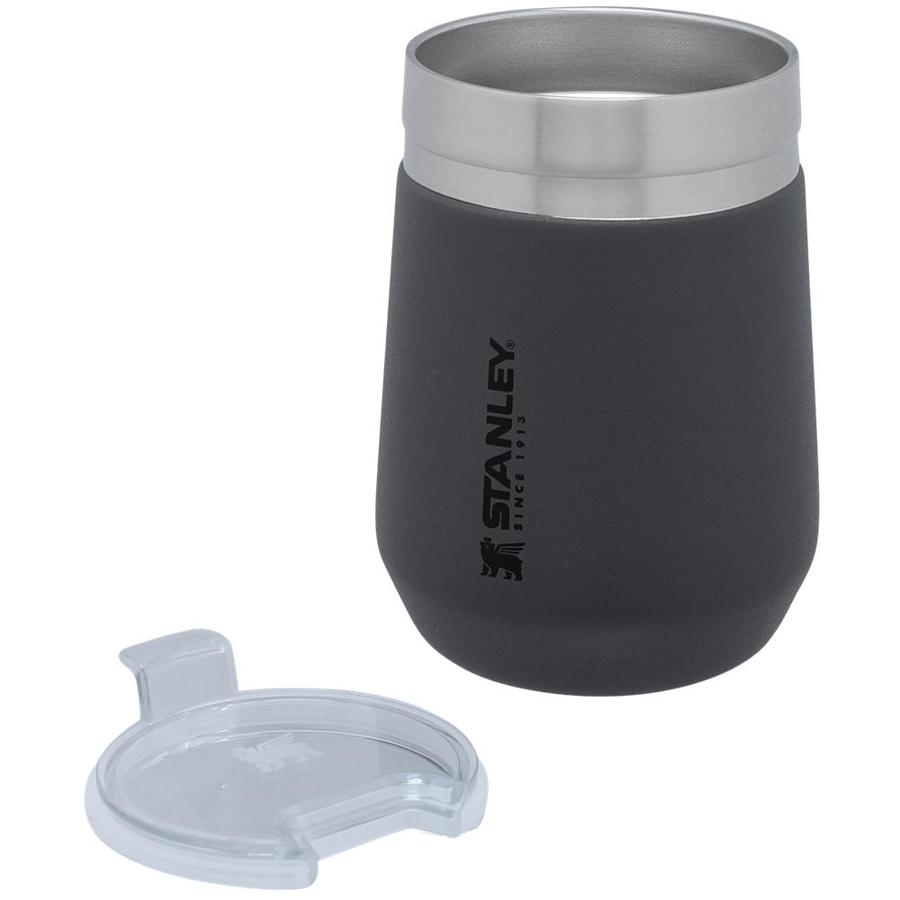 Charcoal Grey Stanley GO Everyday Insulated Tumbler | 10 OZ Cups | 91357-YIEC