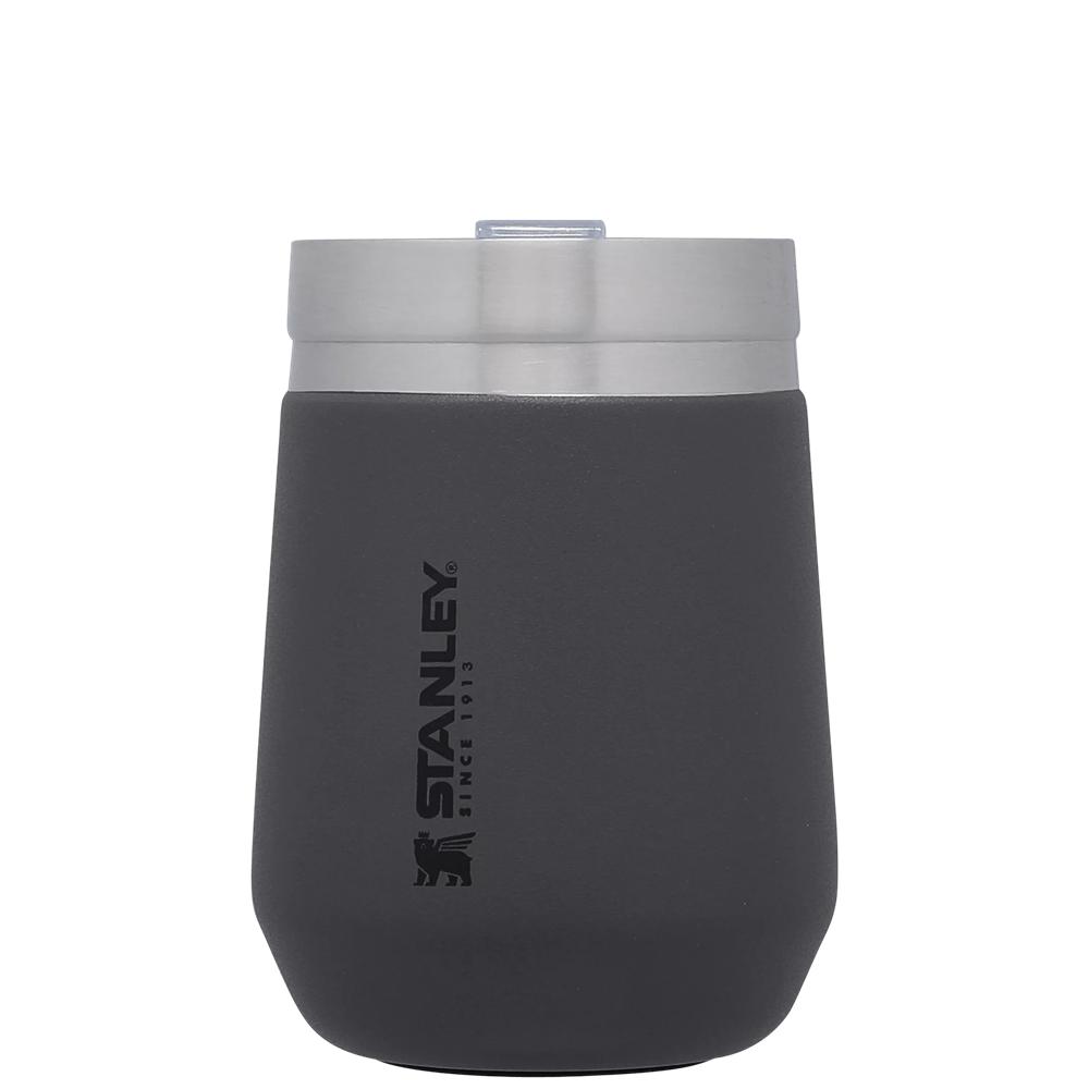 Charcoal Grey Stanley GO Everyday Insulated Tumbler | 10 OZ Cups | 91357-YIEC