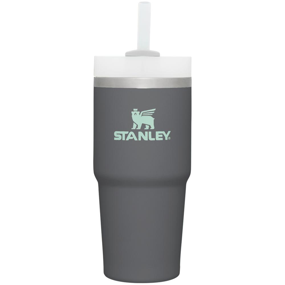 Charcoal Grey Stanley Quencher H2.0 Travel | 14 OZ Tumbler | 26851-KJTU