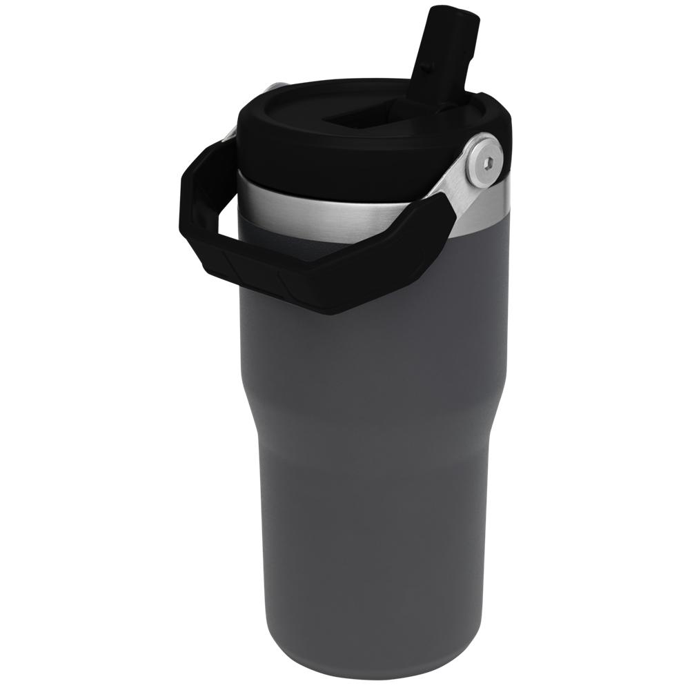 Charcoal Grey Stanley The IceFlow Flip Straw Tumbler | 20 OZ | Insulated Water Tumbler | Sta Water Bottles | 06594-GDBI