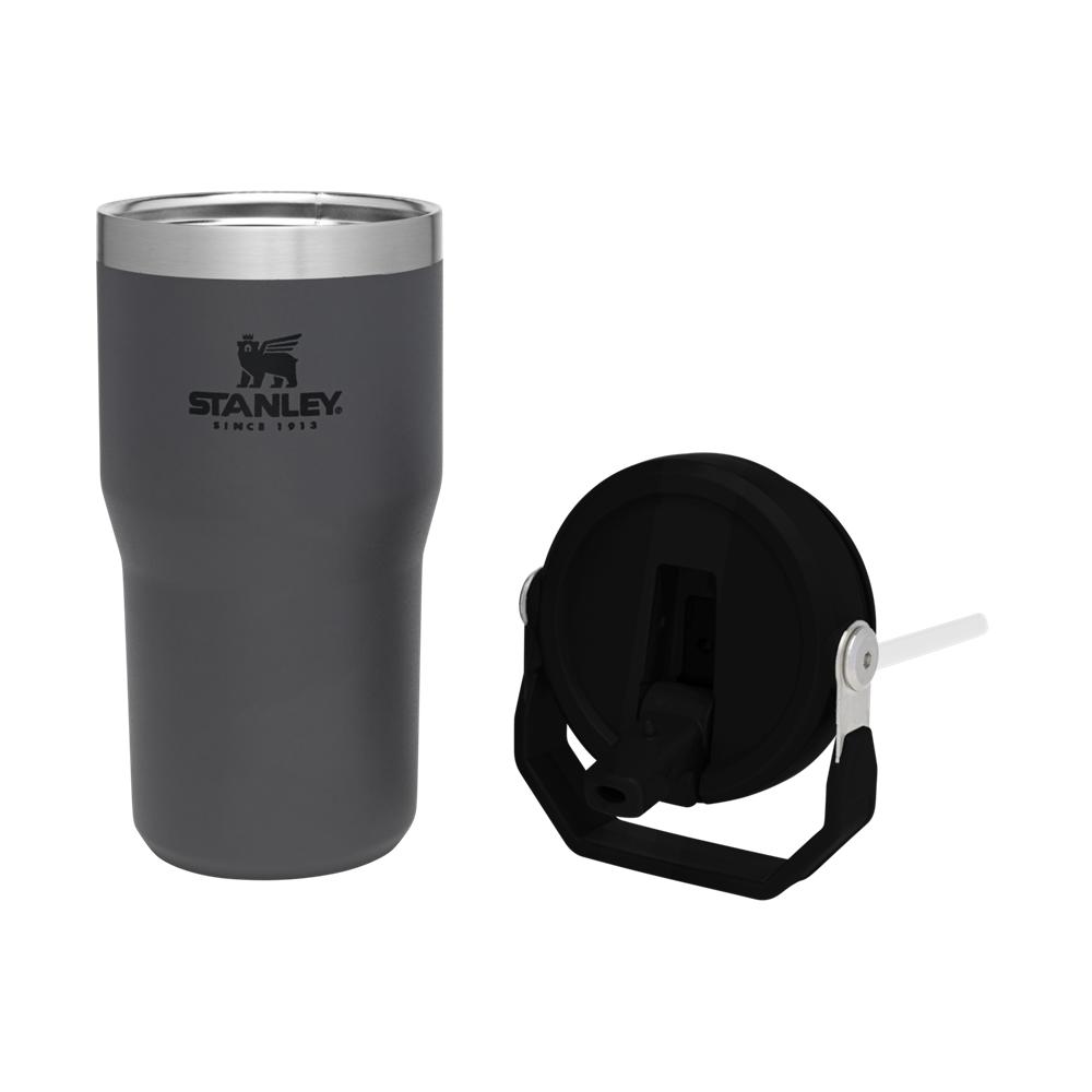 Charcoal Grey Stanley The IceFlow Flip Straw Tumbler | 20 OZ | Insulated Water Tumbler | Sta Water Bottles | 06594-GDBI