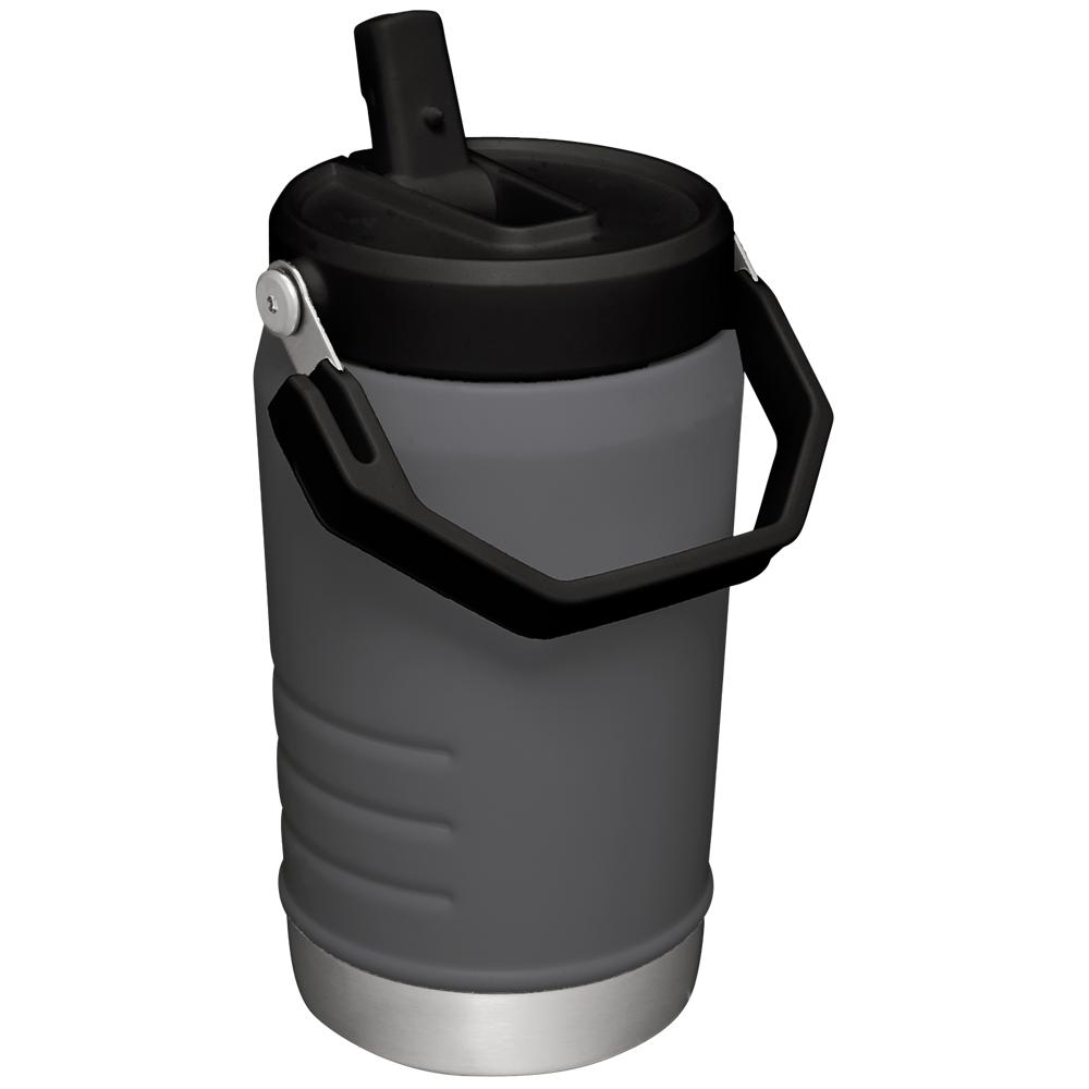 Charcoal Grey Stanley The IceFlow Flip Straw Jug | 40 OZ | Insulated JUGS | 30859-LVDB