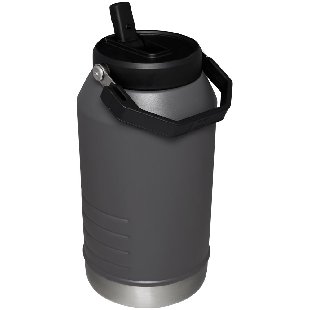 Charcoal Grey Stanley The IceFlow Flip Straw Jug | 96 OZ | Insulated JUGS | 42091-VSXN