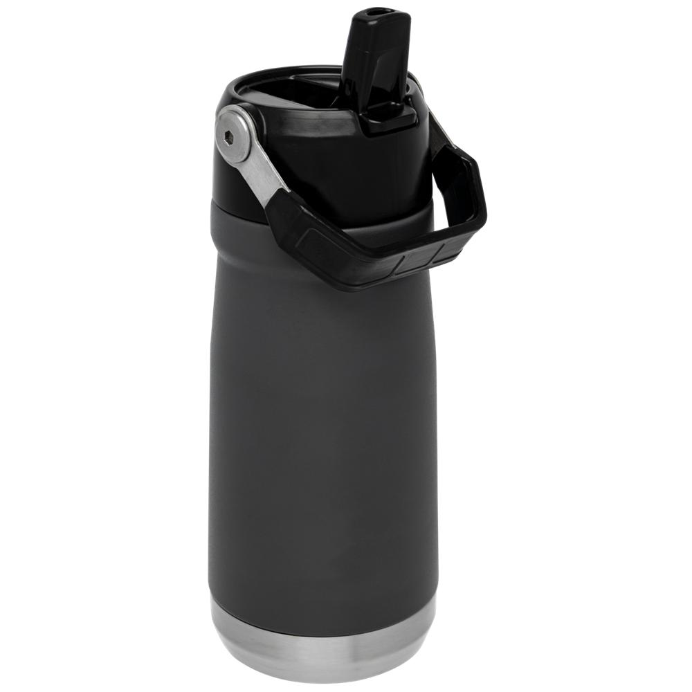 Charcoal Grey Stanley The IceFlow Flip Straw Water Bottle | 17 OZ | Insulated Bottle | Stanl Water Bottles | 49028-SAWD