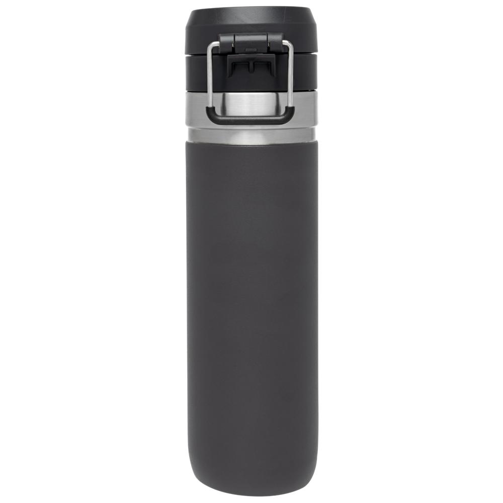 Charcoal Grey Stanley The Quick Flip Go | 24 OZ Water Bottles | 94281-IMUF