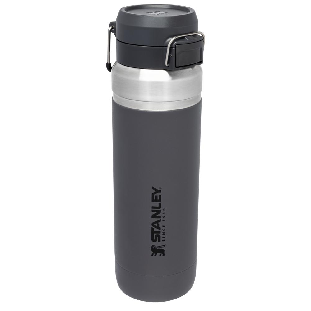 Charcoal Grey Stanley The Quick Flip Go | 36 OZ Water Bottles | 29165-IMER