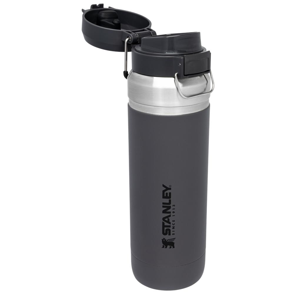 Charcoal Grey Stanley The Quick Flip Go | 36 OZ Water Bottles | 29165-IMER