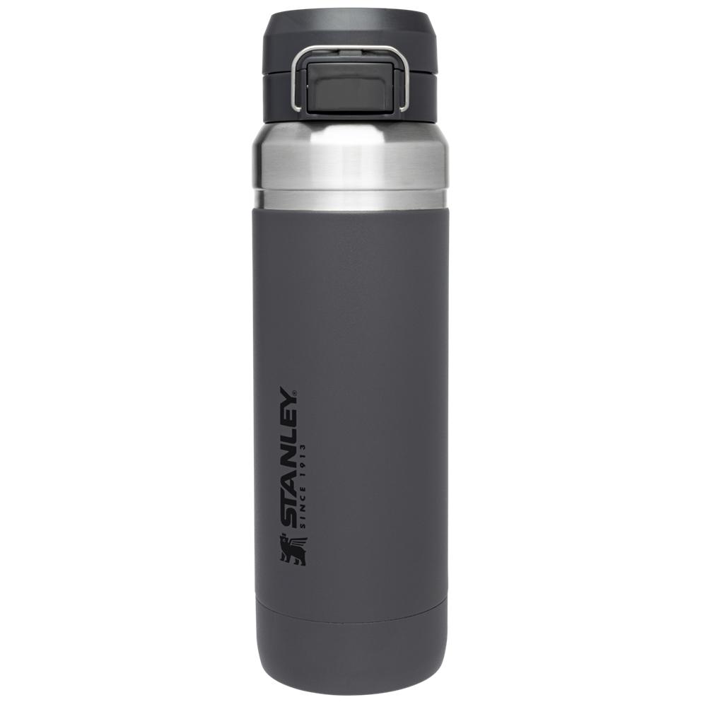 Charcoal Grey Stanley The Quick Flip Go | 36 OZ Water Bottles | 29165-IMER