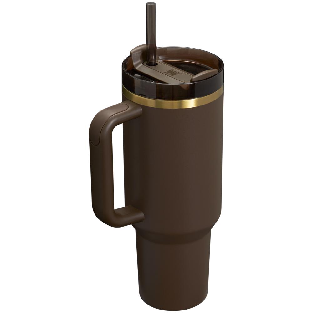 Chocolate Gold Stanley The Chocolate Gold Quencher H2.0 FlowState™ | 40 OZ Tumbler | 43098-KNMX