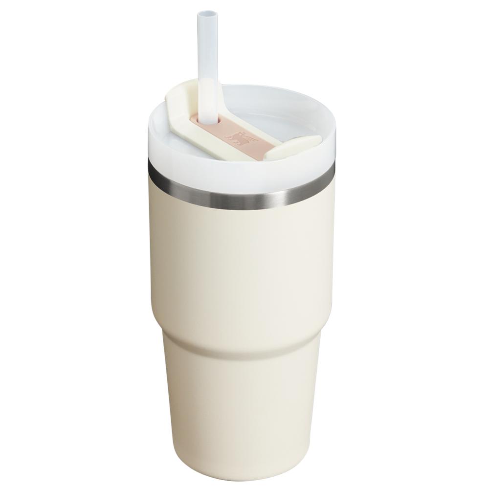 Cream 2.0 White Stanley Quencher H2.0 Travel | 20 OZ Tumbler | 69318-EOTX