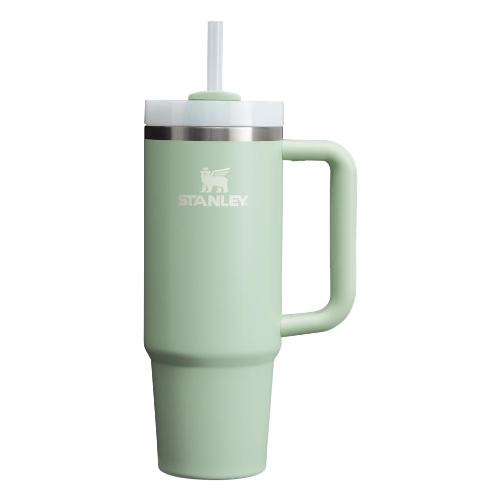 Cream Stanley Quencher H2.0 Travel Tumbler | 30 OZ Water Bottles | 63987-DORS