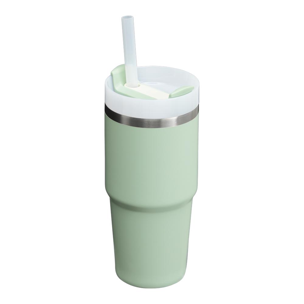 Cream Stanley Quencher H2.0 Travel Tumbler | 14 OZ Water Bottles | 02938-KBWJ