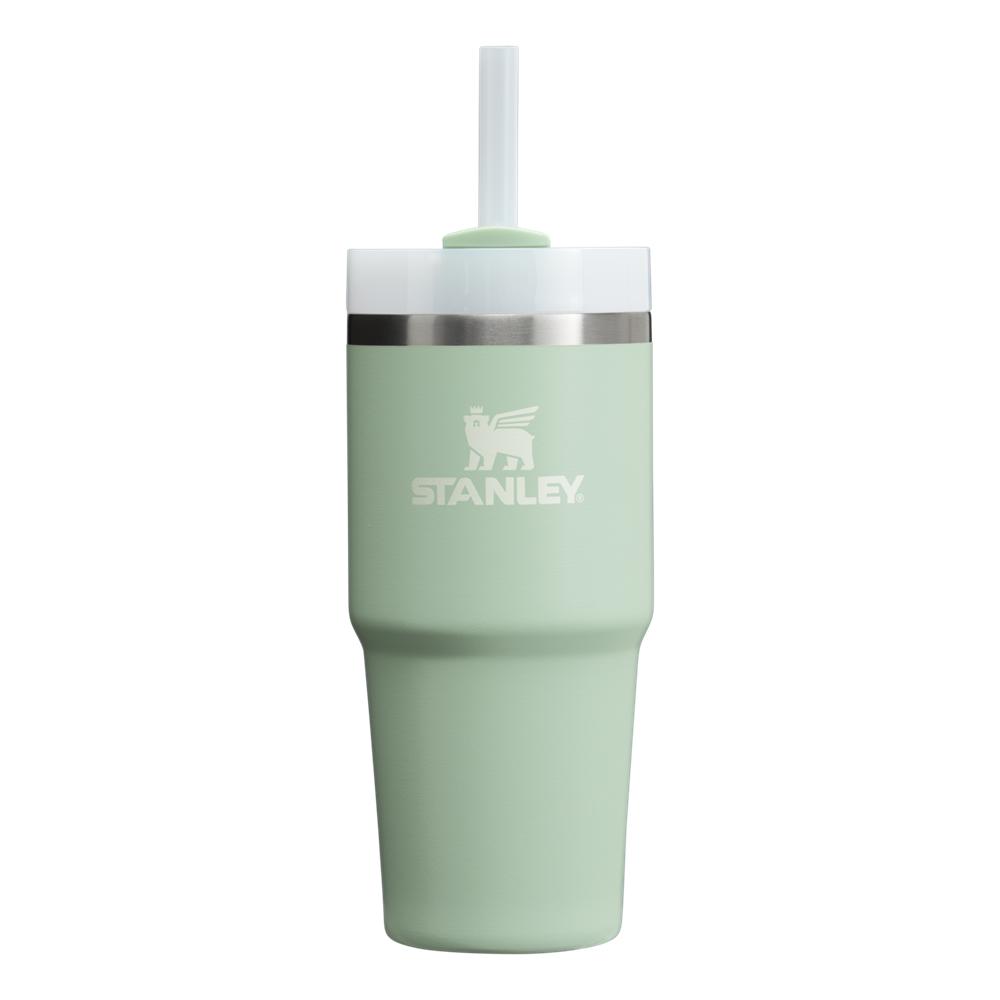 Cream Stanley Quencher H2.0 Travel Tumbler | 14 OZ Water Bottles | 02938-KBWJ