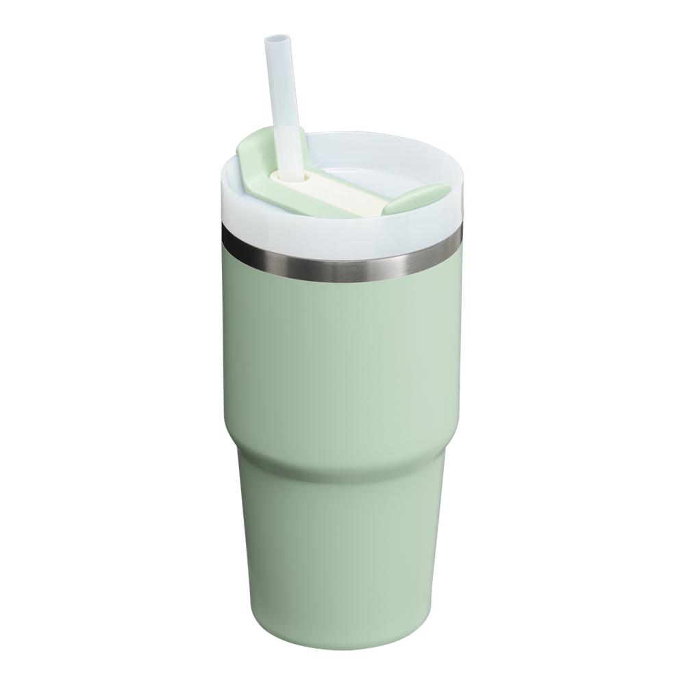 Cream Stanley Quencher H2.0 Travel Tumbler | 20 OZ Water Bottles | 28419-MVPW