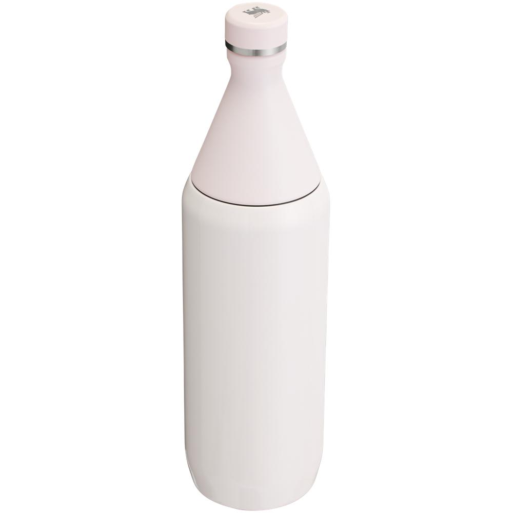 Cream White Stanley All Day Slim Bottle | 34 OZ Water Bottles | 74129-MHEO