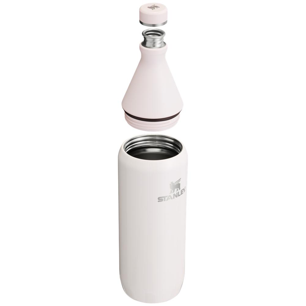 Cream White Stanley All Day Slim Bottle | 34 OZ Water Bottles | 74129-MHEO