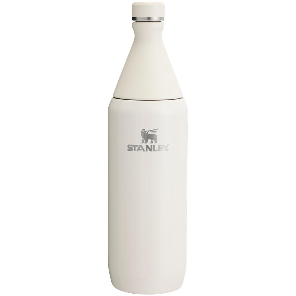 Cream White Stanley All Day Slim Bottle | 34 OZ Water Bottles | 74129-MHEO