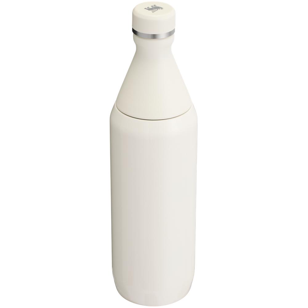 Cream White Stanley All Day Slim Bottle | 20 OZ Vacuum Bottles | 30719-QBHI