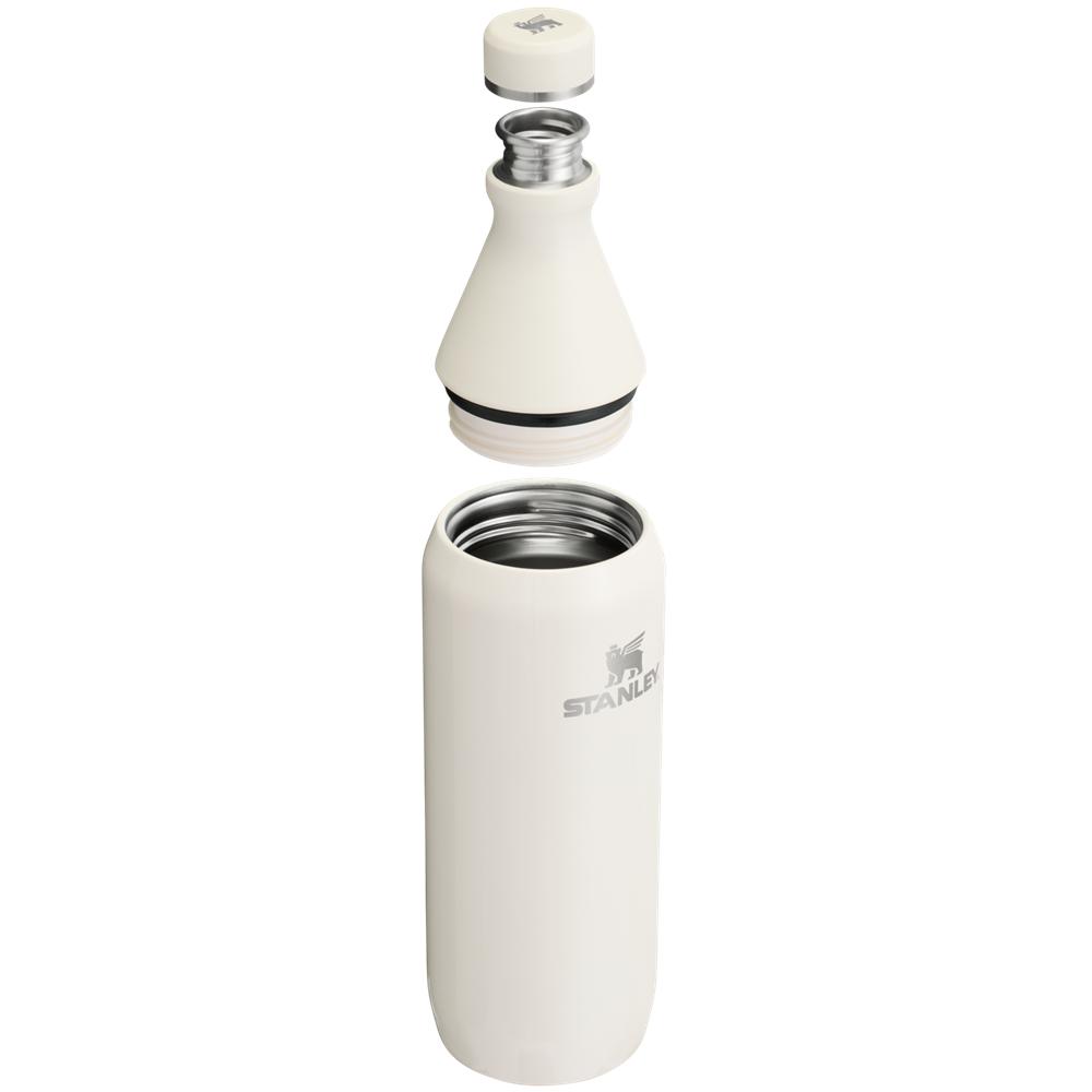 Cream White Stanley All Day Slim Bottle | 20 OZ Vacuum Bottles | 30719-QBHI