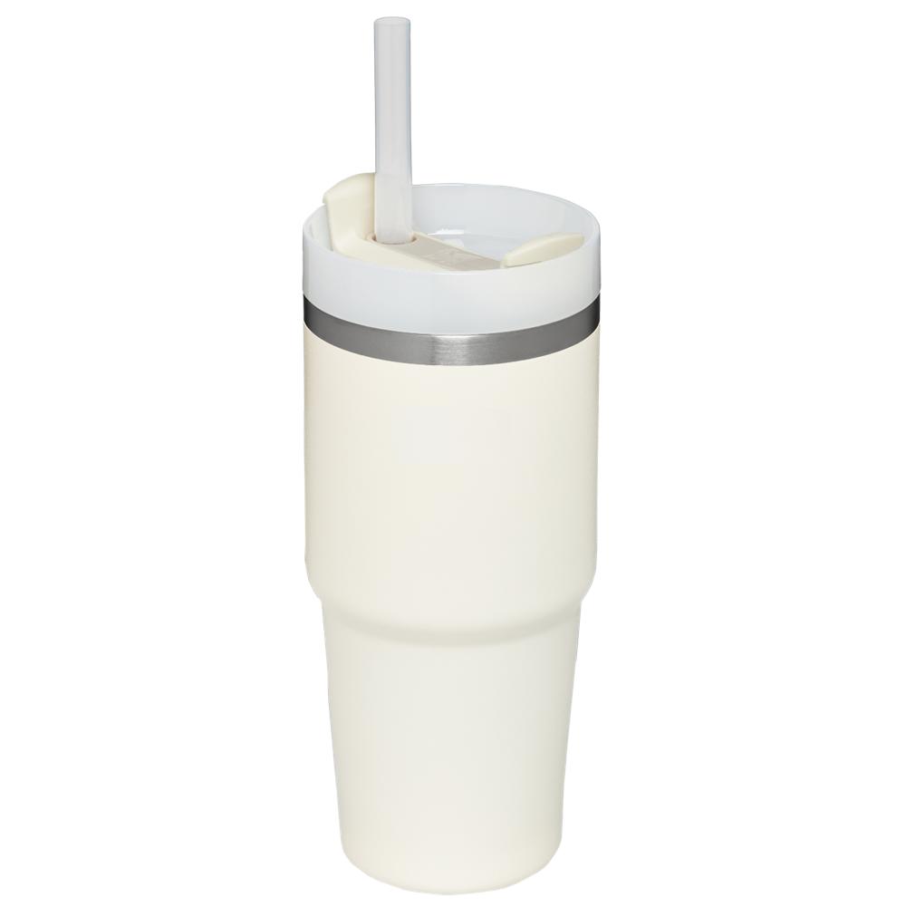 Cream White Stanley Quencher H2.0 Travel | 14 OZ Tumbler | 70126-OPAM