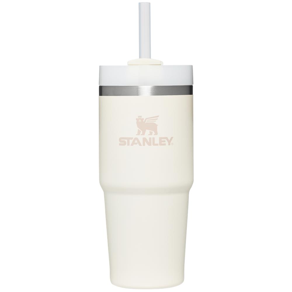 Cream White Stanley Quencher H2.0 Travel | 14 OZ Tumbler | 70126-OPAM