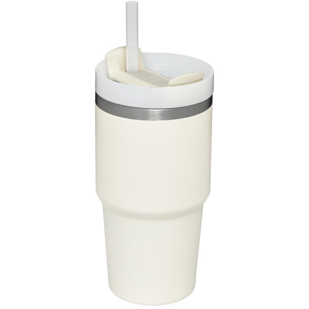 Cream White Stanley Quencher H2.0 Travel | 20 OZ Tumbler | 06574-YIAX