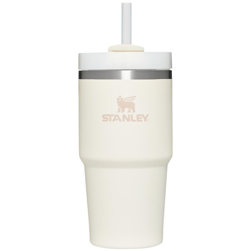 Cream White Stanley Quencher H2.0 Travel | 20 OZ Tumbler | 06574-YIAX