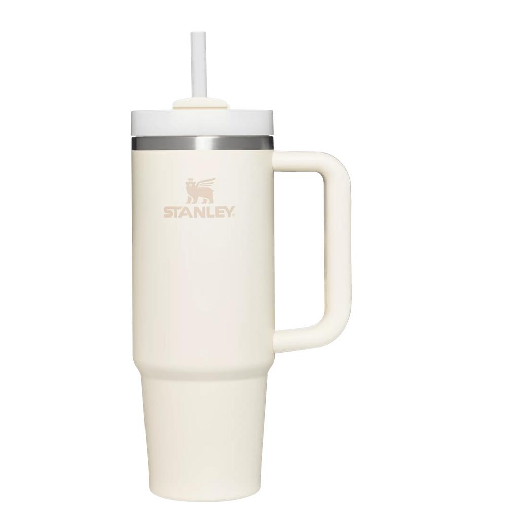 Cream White Stanley Quencher H2.0 Travel | 30 OZ Tumbler | 64793-GALC