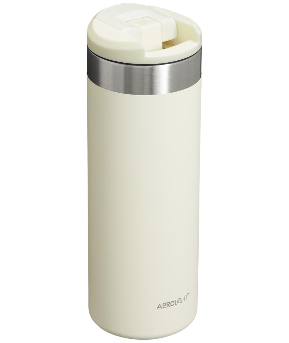 Cream White Stanley The AeroLight™ Transit Bottle | 16 OZ Water Bottles | 72586-LMZB