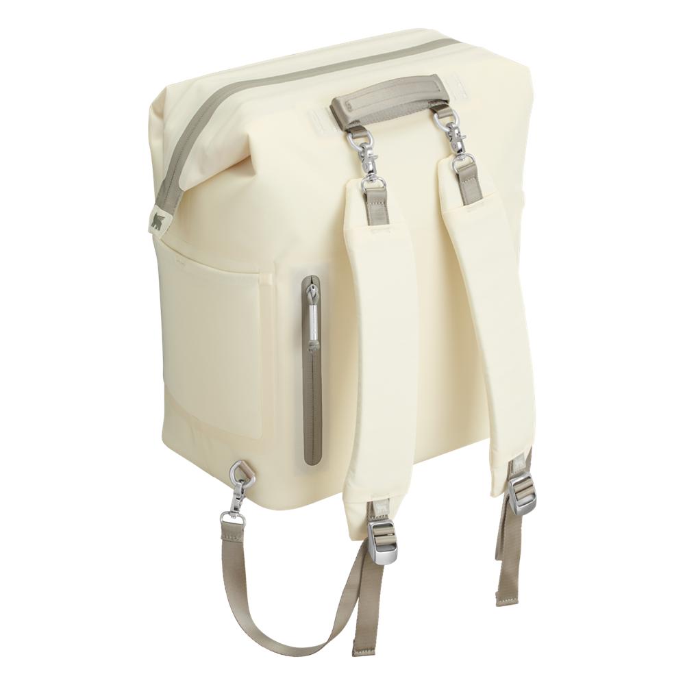 Cream White Stanley The All Day Madeleine Midi Cooler Backpack | 20 Can | 14.8 QT | 14.0 L Storage | 79136-MTRB