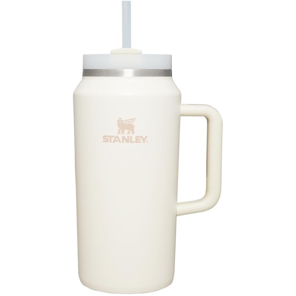 Cream White Stanley The Quencher H2.0 FlowState™ | 64 OZ Tumbler | 58723-HCVX