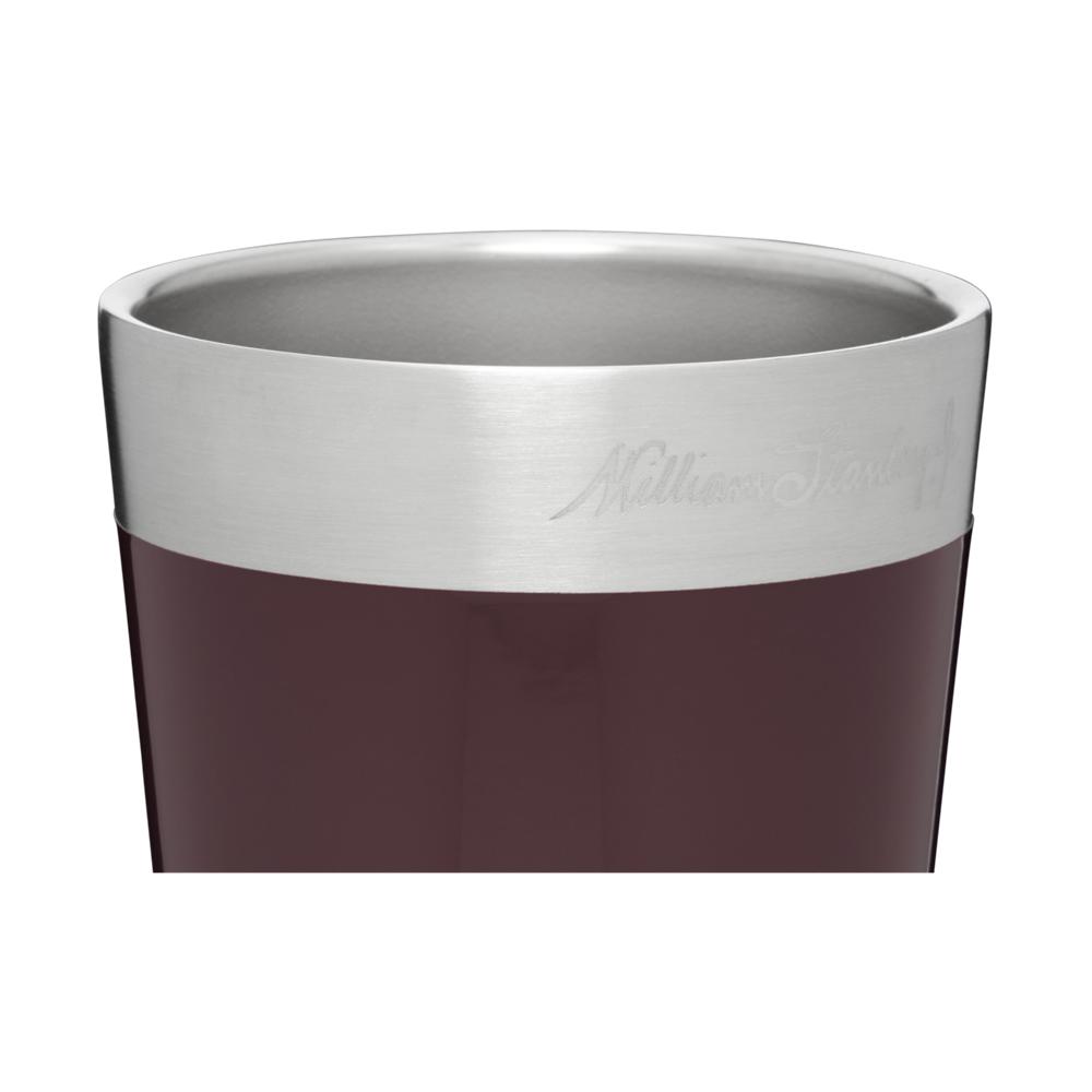 Dark Red Stanley The Milestones Stacking Beer Pint | 16 OZ | Insulated Stainless Steel Cups | 23065-SMAL