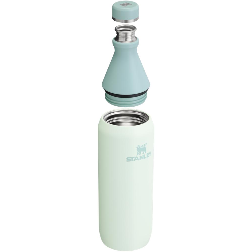 Darkseagreen Stanley All Day Slim Bottle | 20 OZ Water Bottles | 54087-WTMQ