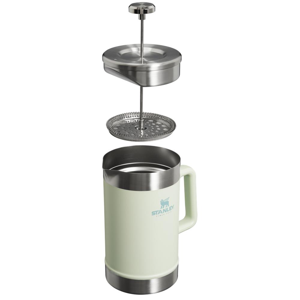 Darkseagreen Stanley Classic Stay Hot French Coffee Press | 48OZ Cups | 47039-KGVB