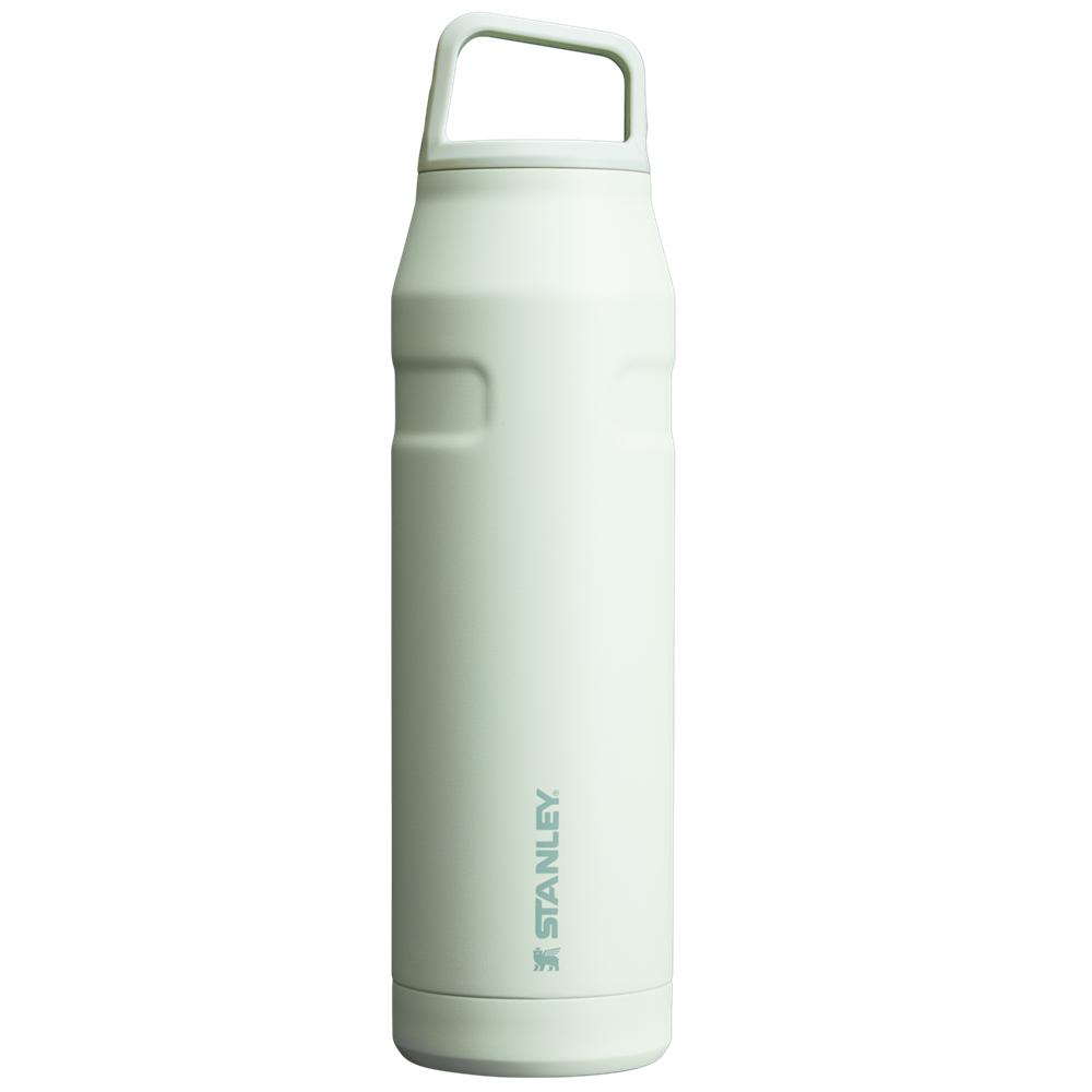 Darkseagreen Stanley IceFlow™ Bottle with Cap and Carry+ Lid | 36 OZ Water Bottles | 30691-IRYG