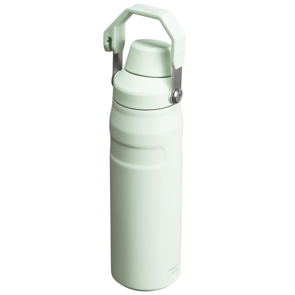 Darkseagreen Stanley IceFlow Insulated Bottle with Fast Flow Lid | 24 OZ Water Bottles | 27415-RBGO