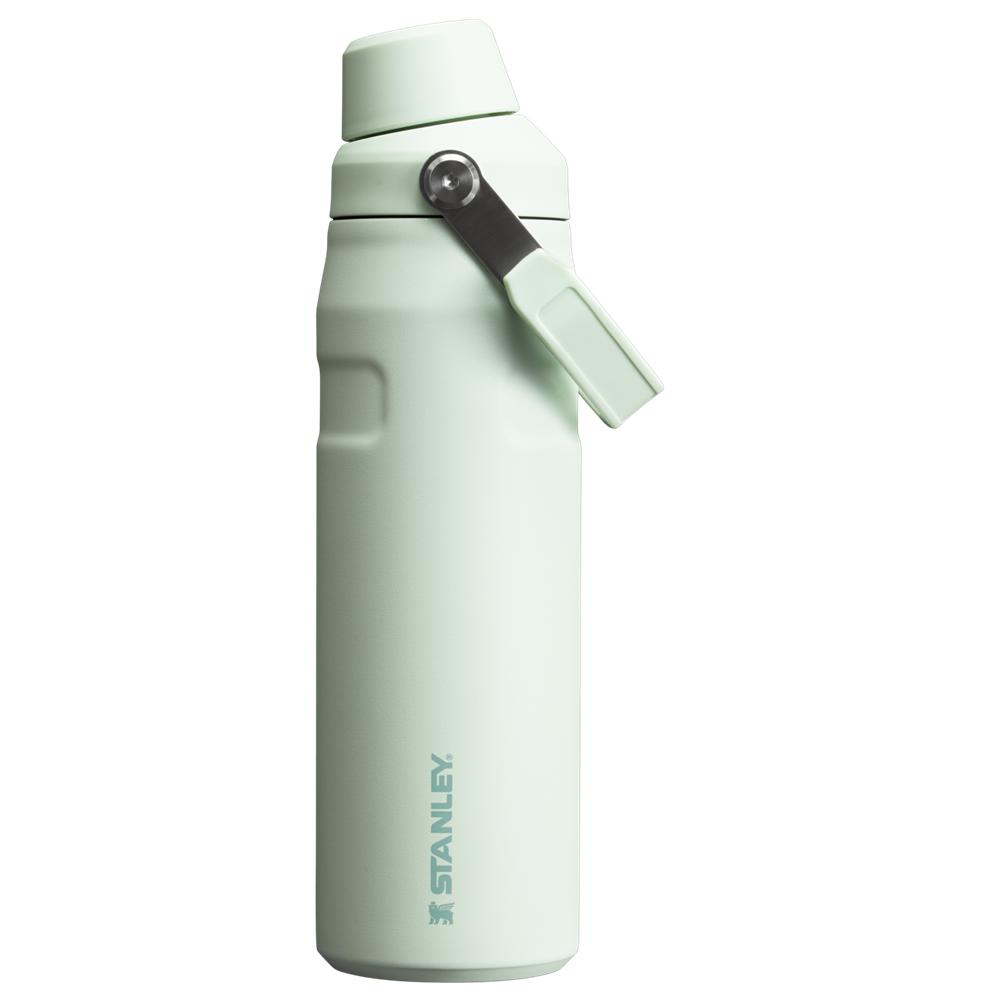 Darkseagreen Stanley IceFlow Insulated Bottle with Fast Flow Lid | 24 OZ Water Bottles | 27415-RBGO