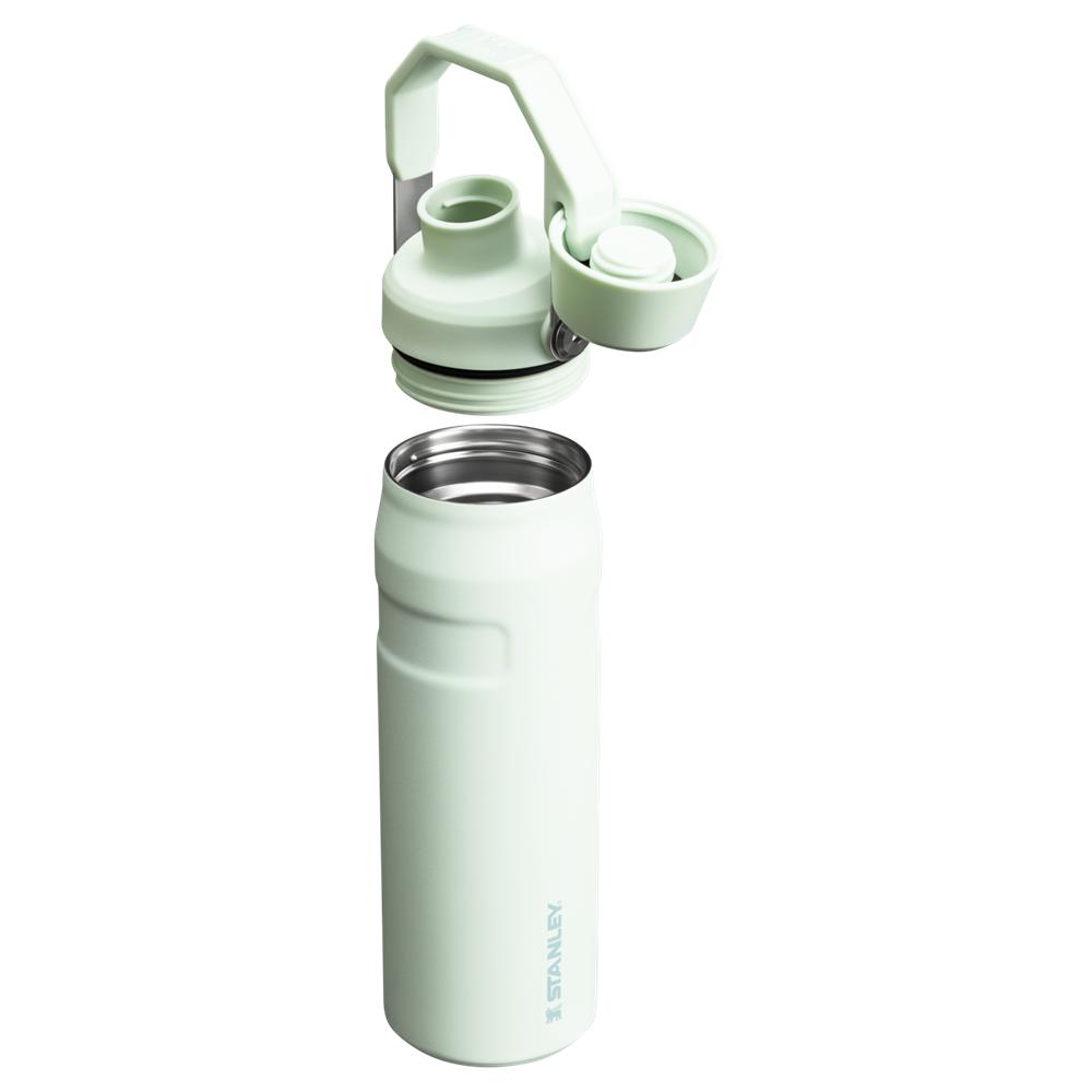 Darkseagreen Stanley IceFlow Insulated Bottle with Fast Flow Lid | 24 OZ Water Bottles | 92405-VZNE