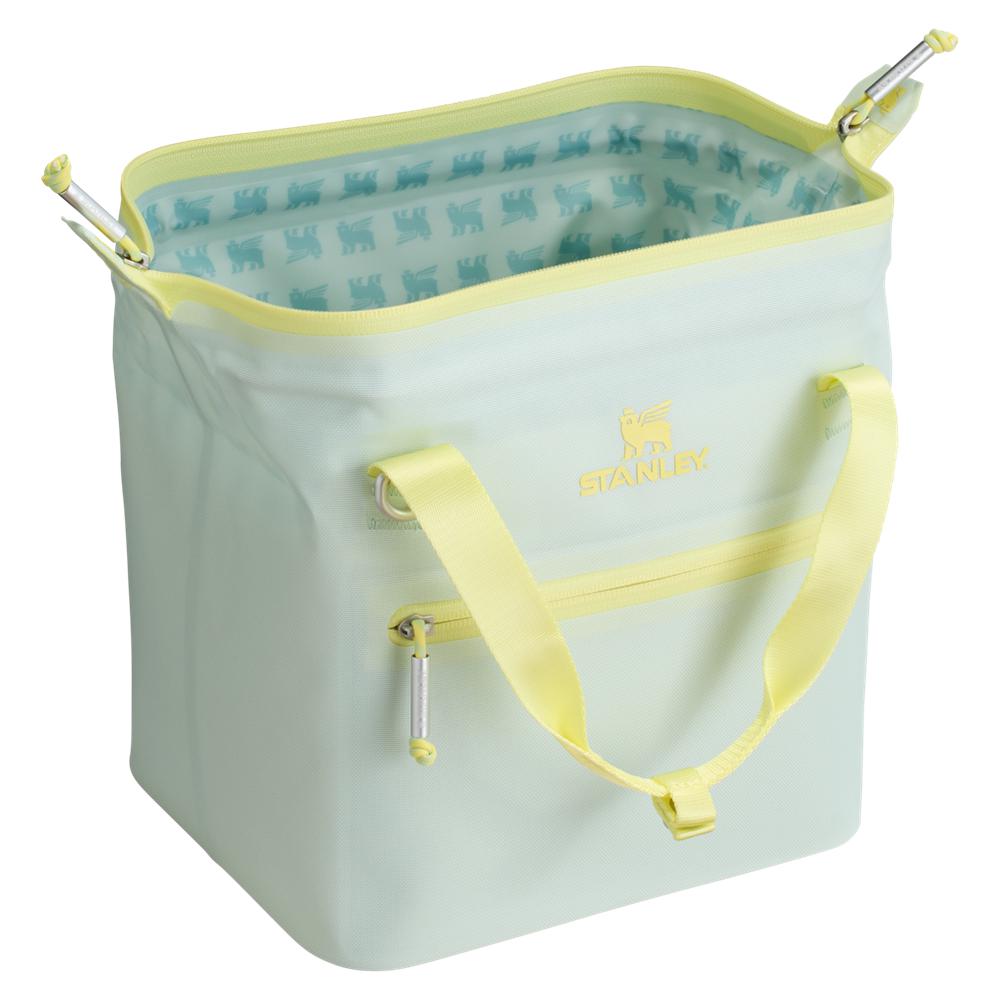 Darkseagreen Stanley The All Day Julienne Mini Cooler | 10 Can | 7.2 QT Storage | 07438-WKOV