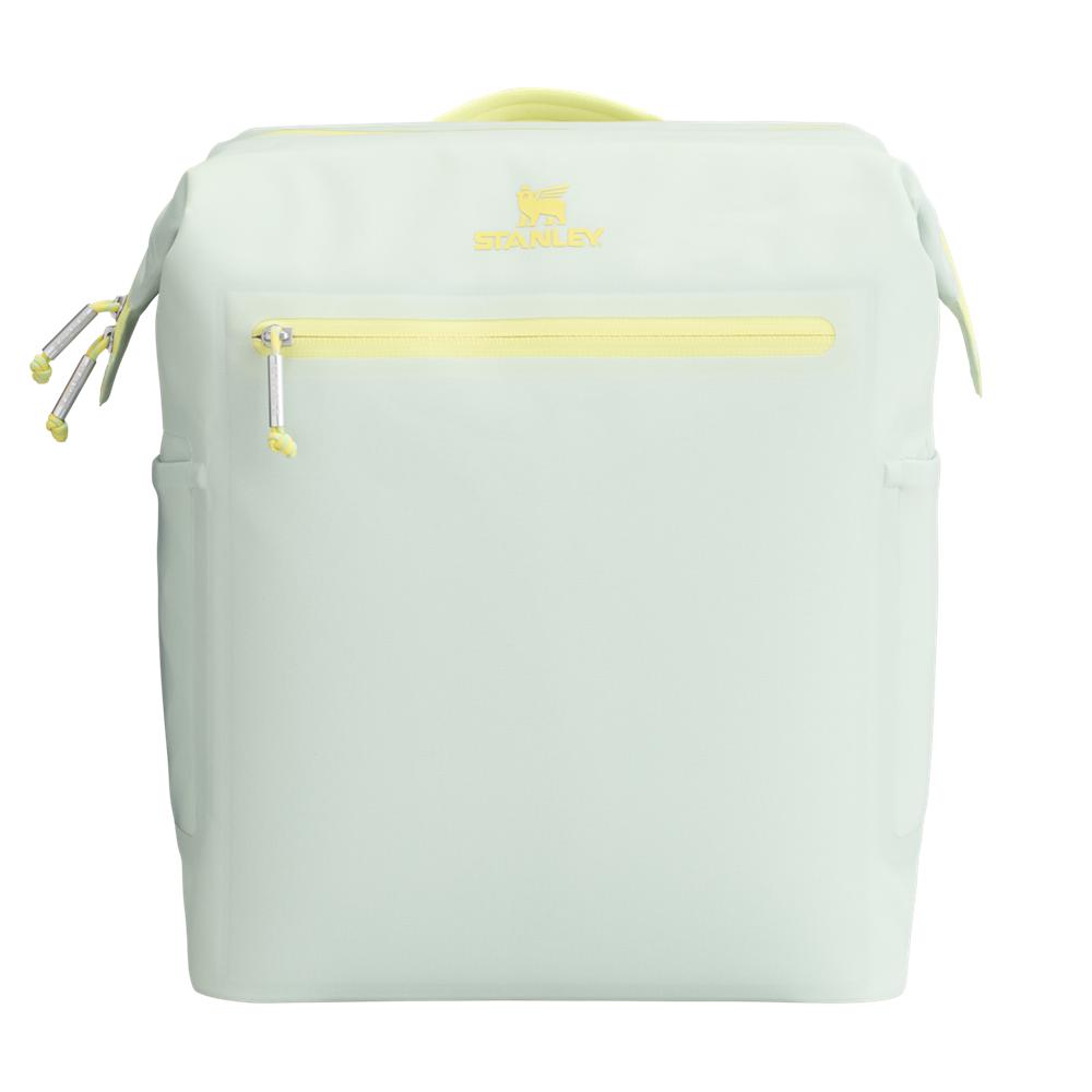 Darkseagreen Stanley The All Day Madeleine Midi Cooler Backpack | 20 Can | 14.8 QT | 14.0 L Storage | 68107-DPKW