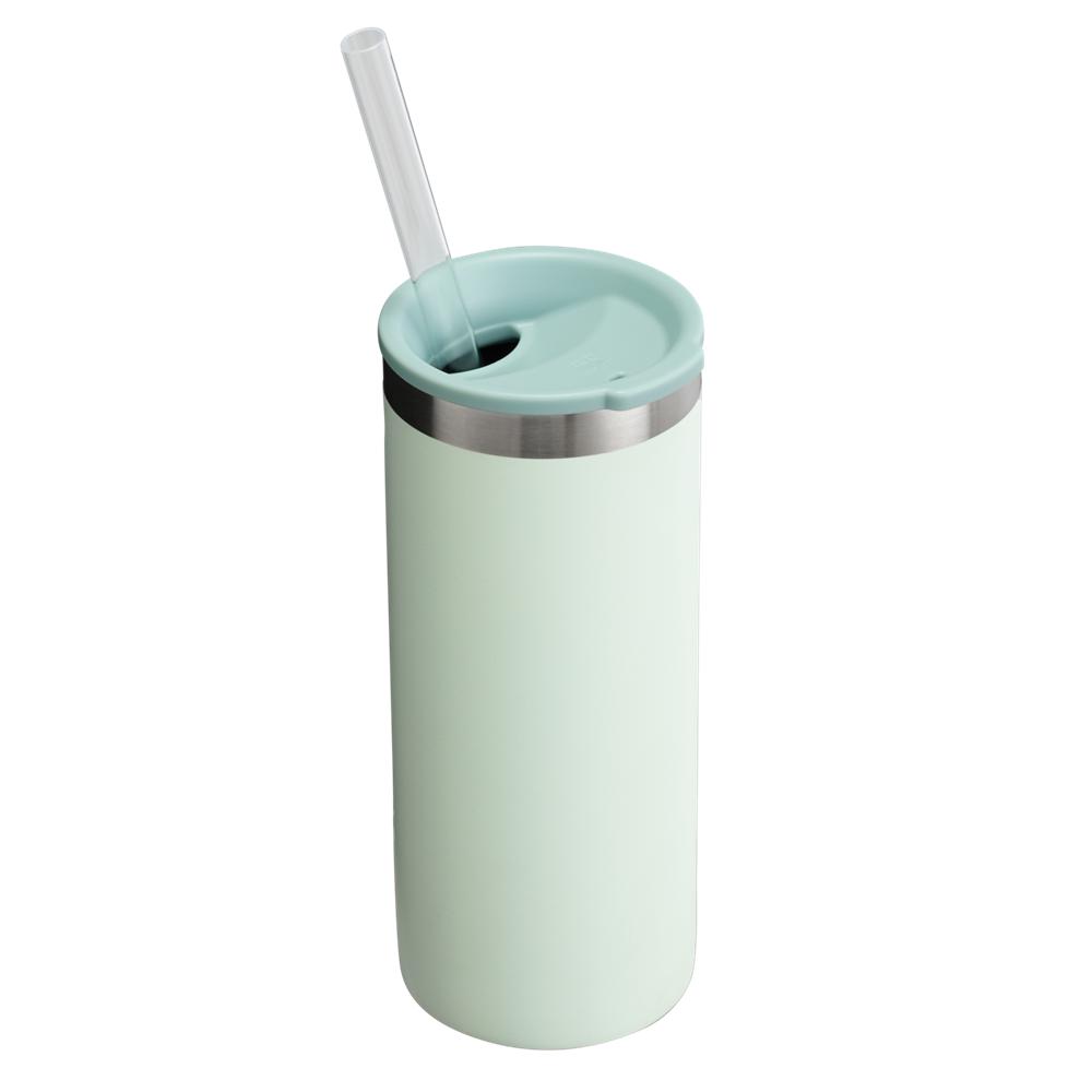 Darkseagreen Stanley The Everyday Slim Can Cooler Cup | 10 OZ Cups | 81537-IBCP