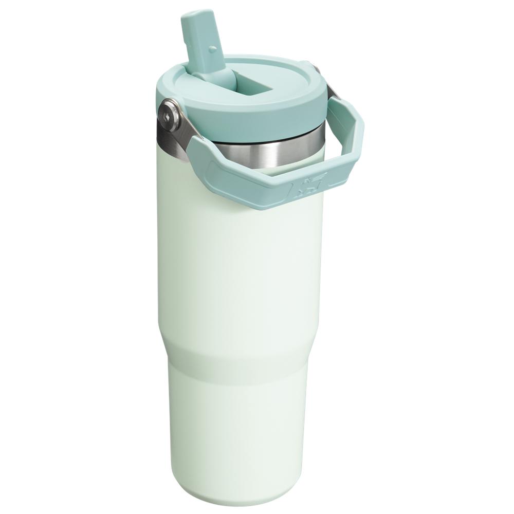 Darkseagreen Stanley The IceFlow Flip Straw Tumbler | 30 OZ | Insulated Water Water Bottles | 08724-HMUC