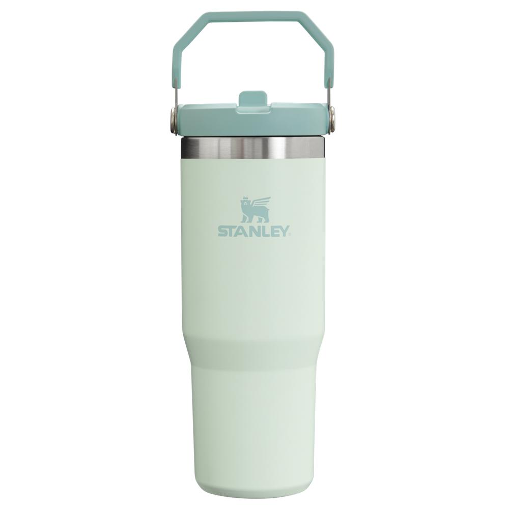 Darkseagreen Stanley The IceFlow Flip Straw | 30 OZ | Insulated Water Tumbler | 94162-GBUI