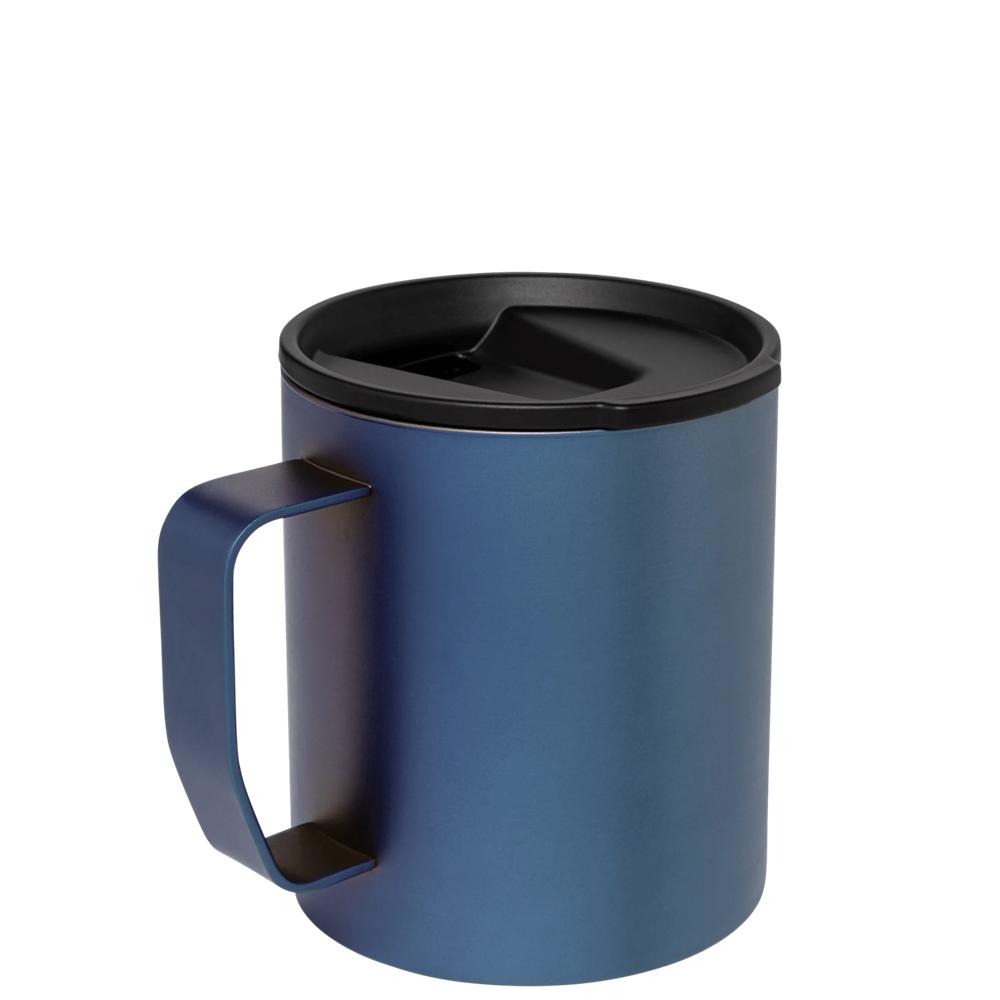 Deep Grey Stanley Titanium Camp | 12 OZ | Insulated Travel Tumbler Mugs | 30218-VMRE