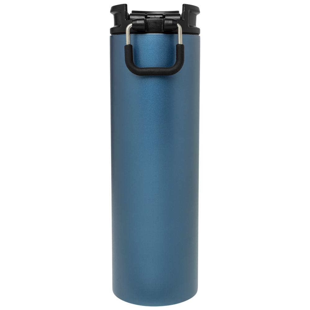 Deep Grey Stanley Titanium Travel | 14 OZ | Insulated Travel Tumbler Mugs | 27150-MAOW