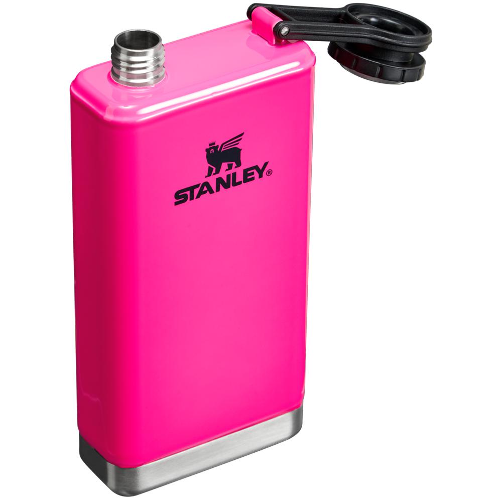 Electric Pink Stanley Adventure Pre-Party Hip Flask | 8 OZ Water Bottles | 74862-LGAQ